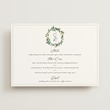 "Fresh Classic" - Menus in Porcelain by Susan Moyal - Front