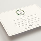 "Fresh Classic" - Menus in Porcelain by Susan Moyal - Detail