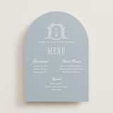 "Hartford" - Menus in Powder by Erin L. Wilson - Front