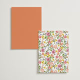 "Garland Monogram" - Menus in Summer by Angela Marzuki - Back of Card Options