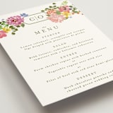 "Garland Monogram" - Menus in Summer by Angela Marzuki - Detail