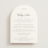 "Conley" - Menus in Leaf by Kristie Kern - Front