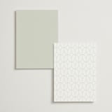 "Conley" - Menus in Leaf by Kristie Kern - Back of Card Options