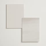 "Regal" - Menus in Snow by Melinda Denison - Back of Card Options