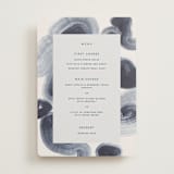 "meanders" - Menus in Ocean by Sumak Studio - Front