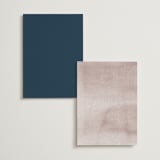 "meanders" - Menus in Ocean by Sumak Studio - Back of Card Options