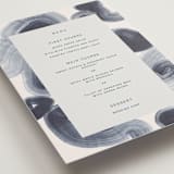 "meanders" - Menus in Ocean by Sumak Studio - Detail