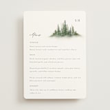 "Somerset" - Menus in Evergreen by Melanie Kosuge - Front
