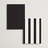 "Wedding Editorial" - Menus in Tuxedo by Ana de Sousa - Back of Card Options