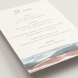 "waves" - Menus in Beachy by Pixel and Hank - Detail