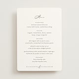 "Grande" - Menus in Cotton by Carolyn Nicks - Front