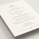 "Grande" - Menus in Cotton by Carolyn Nicks - Detail