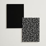 "Classically Elegant" - Menus in Snow by Brandy Folse - Back of Card Options