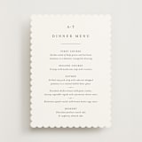 "Cedar creek" - Menus in Cotton by Stacey Meacham - Front