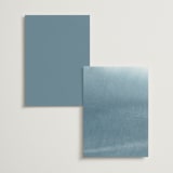 "At Dusk" - Menus in Sunset by Sumak Studio - Back of Card Options