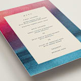 "At Dusk" - Menus in Sunset by Sumak Studio - Detail