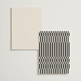 "Spin" - Menus in Cream by Pixel and Hank - Back of Card Options