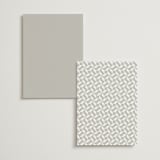 "In Love" - Menus in Cotton by Vanessa Doyle - Back of Card Options