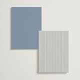 "Florence" - Menus in Sky by Kelly Watkins - Back of Card Options