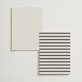 "Modernique" - Menus in Stone by Ashlee Townsend - Back of Card Options