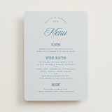 "Riviera" - Menus in Ocean by Kelly Schmidt - Front