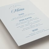 "Riviera" - Menus in Ocean by Kelly Schmidt - Detail