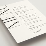 "Numerical" - Menus in Lily by Owl and Toad - Detail