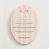 "Ambrosial" - Menus in Strawberry by Pixel and Hank - Front
