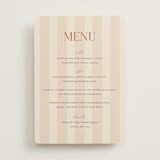 "Ambrosial" - Menus in Butter by Pixel and Hank - Front