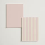 "Ambrosial" - Menus in Strawberry by Pixel and Hank - Back of Card Options