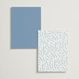 "Aristocratic" - Menus in Sky by Creo Study - Back of Card Options