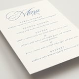 "Aristocratic" - Menus in Sky by Creo Study - Detail