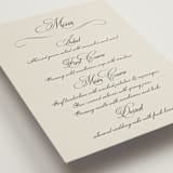"Old Fashioned" - Menus in Night by Ani Somi - Detail