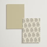 "Roses" - Menus in Vanilla by Ani Somi - Back of Card Options