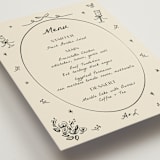 "Roses" - Menus in Vanilla by Ani Somi - Detail