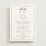 "Southern Soul" - Menus in Cloudy by Sherley Ferreira - Front