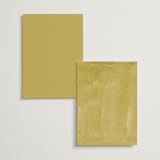 "all the flowers of the world" - Menus in Garden by Sumak Studio - Back of Card Options