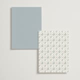 "Arbour" - Menus in Lake by Leah Bisch - Back of Card Options