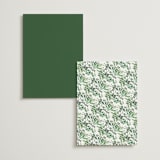 "gates and pillars" - Menus in Sap by Becky Nimoy - Back of Card Options