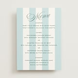 "Island Palm" - Menus in Low Tide by Susan Zinader - Front