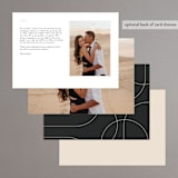 "Entwine" - Menus in Matchbook by Christie Garcia - Back of Card Options