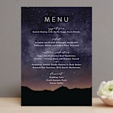 "Starry Skies" - Menus in Twilight by Kelly Schmidt - Front