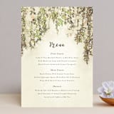 "English Countryside" - Menus in Moss by Design Lotus - Front