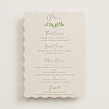 "Miniature Mountainscape" - Menus in Summer by Petra Kern - Front