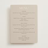 "Reflections" - Menus in Lake by Lindsay Megahed - Front