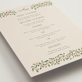 "Juliet" - Menus in Autumn by Ashlee Townsend - Detail
