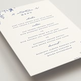 "Daisy Toile" - Menus in Willow by Susan Zinader - Detail