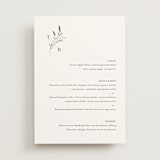 "Gentle Whisper" - Menus in Cotton by Jennifer Postorino - Front