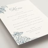 "Wreath In Bloom" - Menus in Lake by Leah Bisch - Detail