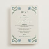 "Botanical" - Menus in Garden by Kelly Watkins - Front